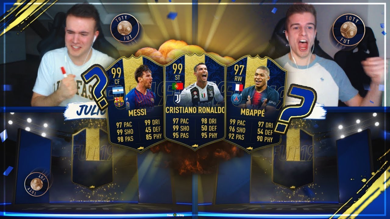 FIFA 19: TOTY Pack Opening #1 ESKALIERT mit WALKOUTS! 💙😍