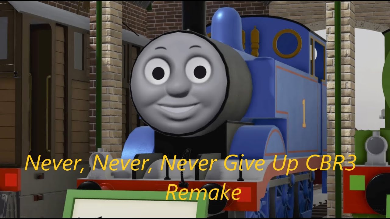 Never, Never, Never Give Up
