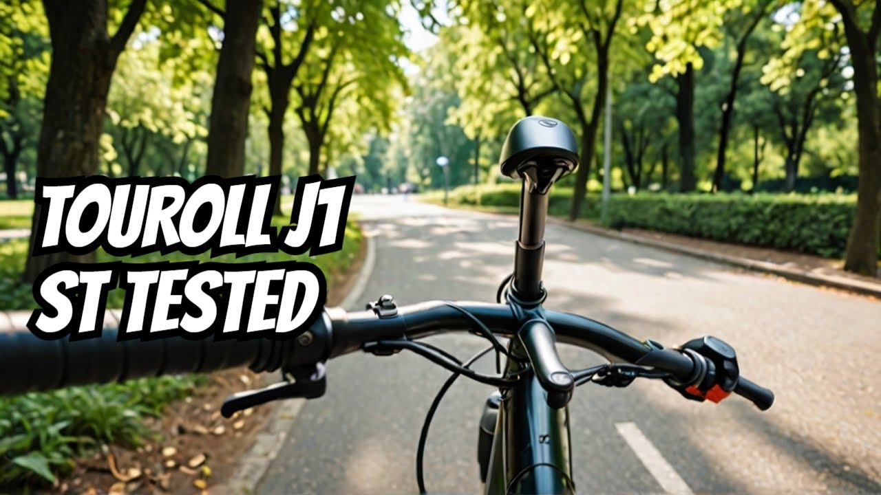 Touroll J1 Review - Are E-Bikes worth it?