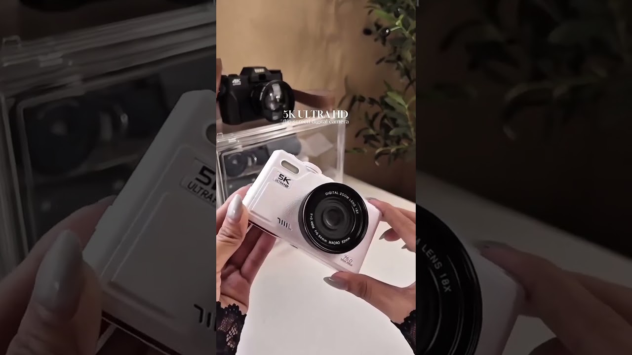 5k Ultra HD Digital Camera 📸 #tiktokfinds #camera #digitalcamera #tiktokmademebuyit #picture #image