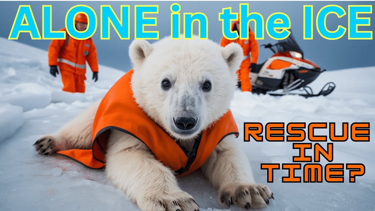 Frozen and Alone: A Polar Bear Cub&rsquo;s Rescue Mission