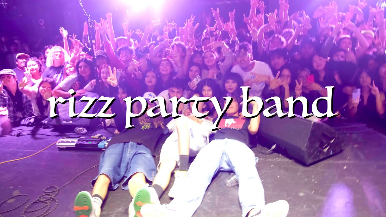 rizz party band | midrift