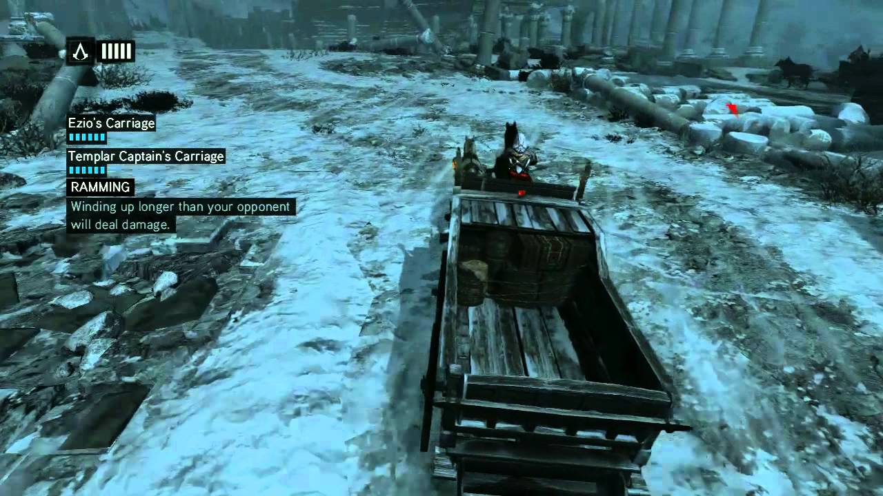Assassin's Creed Revelations 100% Synch Walkthrough - Sequence 1 - Memory 4 - A Hard Ride