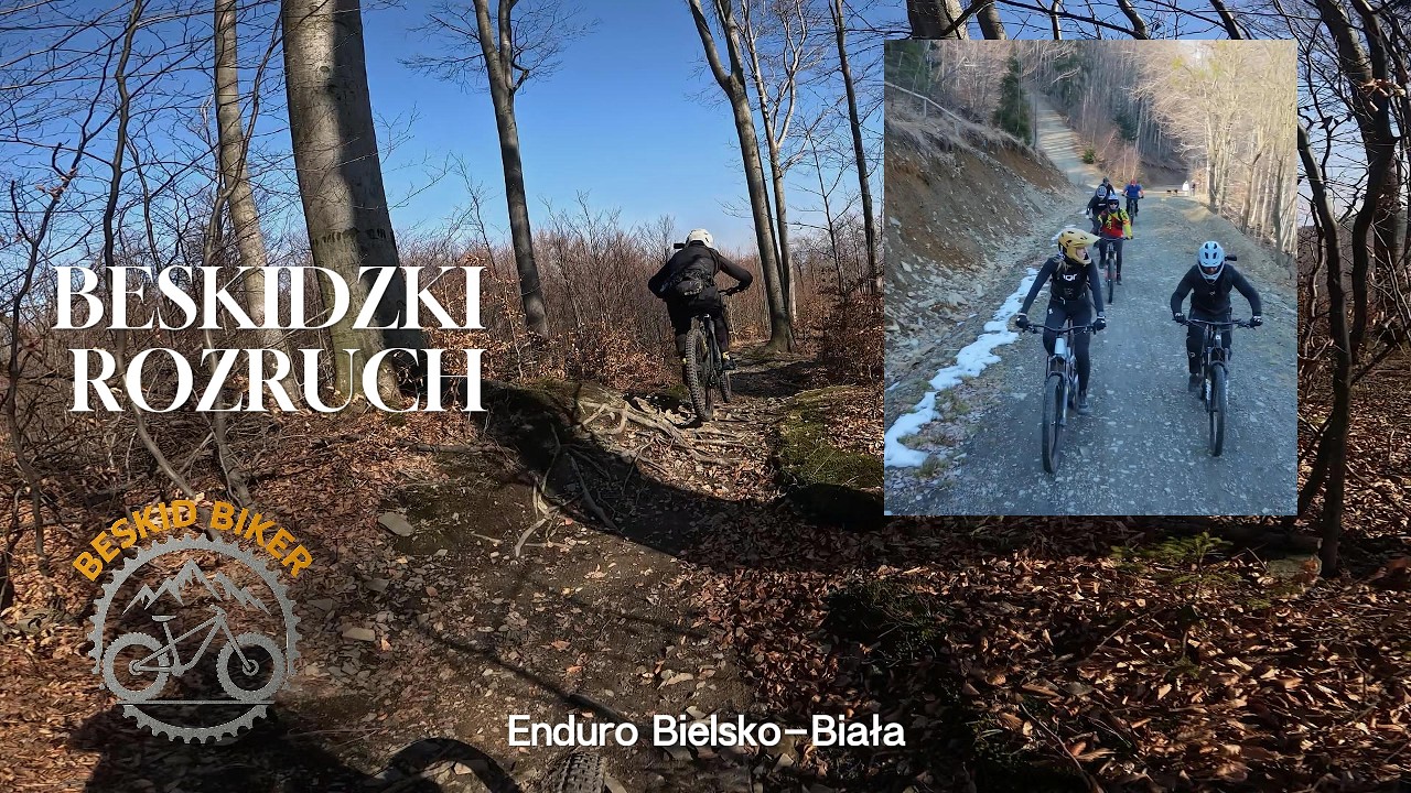 Beskidzkie Enduro – Ekipa na Szlaku | Adrenalina i Wolność