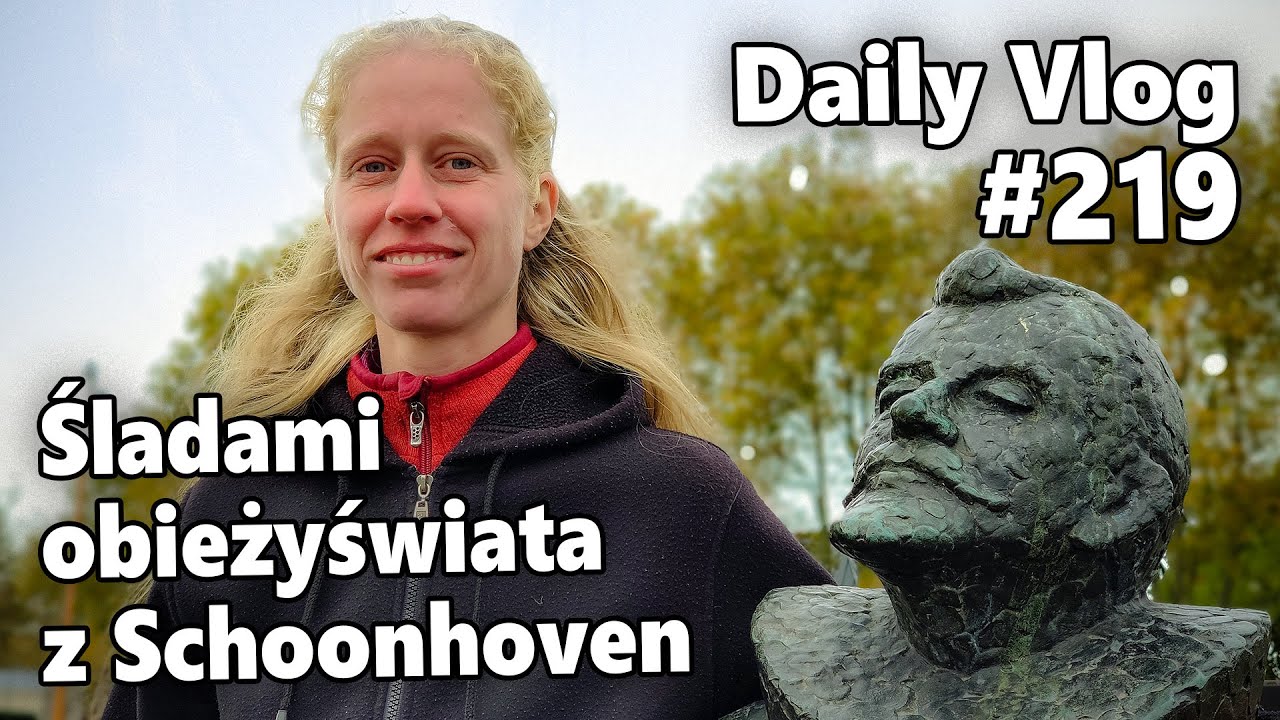 Śladami obieżyświata z Schoonhoven (Olivier van Noort). Zwiedzamy Schoonhoven | #219 Daily Vlog