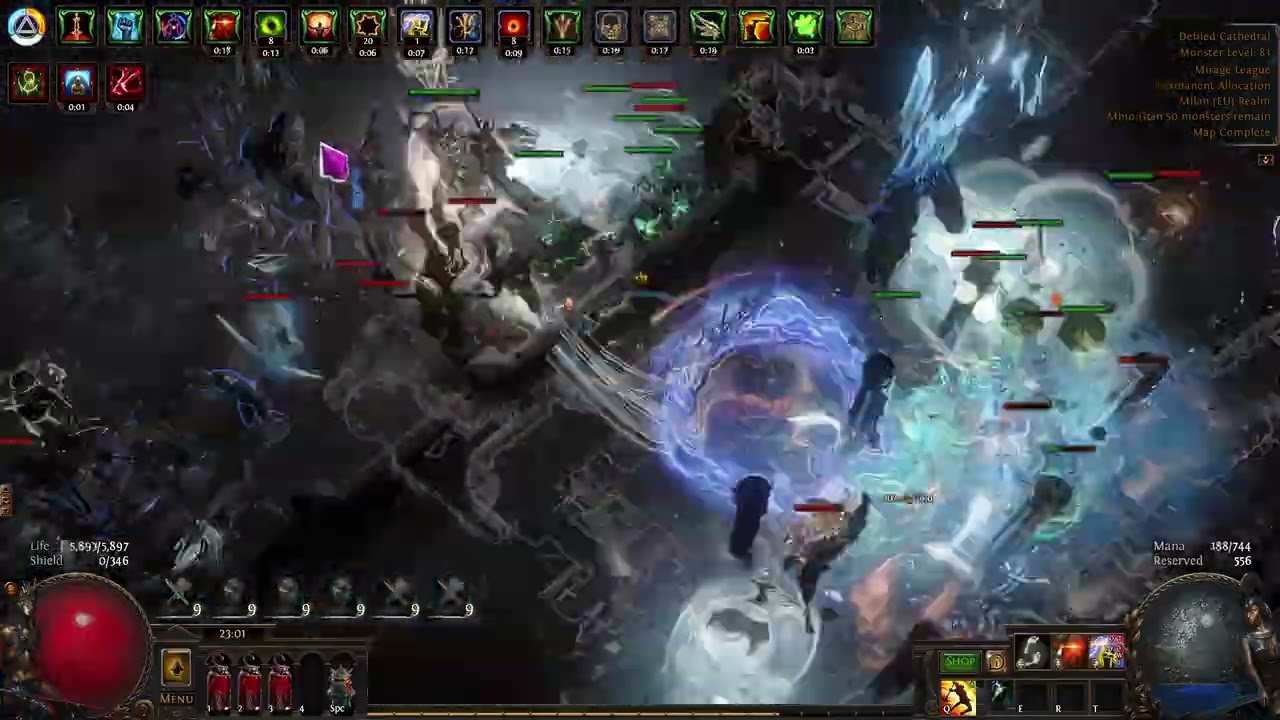 Static Strike Slayer - 1st 100% Deli boss map