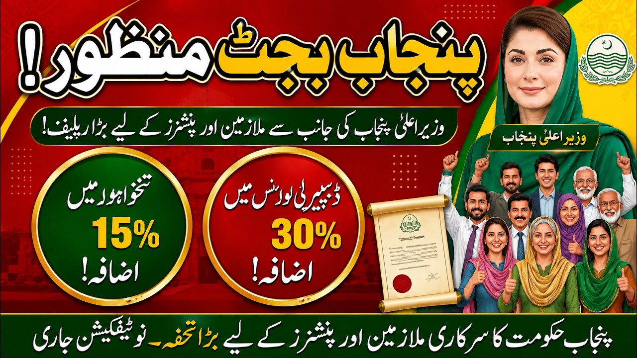 Punjab Budget 2026-27: Salary and Pension Increase Announced! | Big Relief For Govt Employees