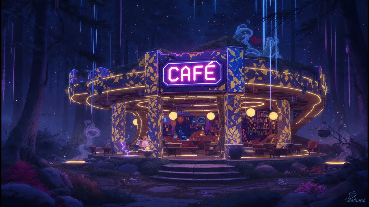 Cafe Sunrise Beats | Productivity Focus