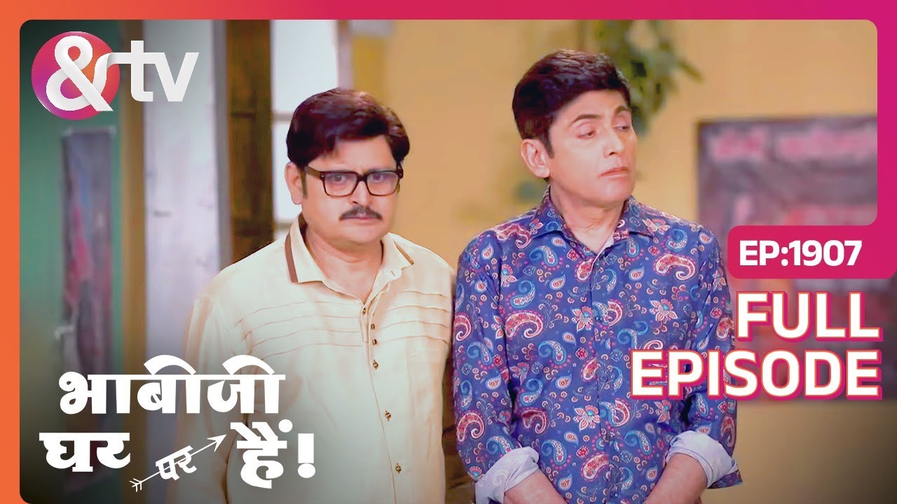 Vibhuti जी का निशाना कैसा है ?Bhabi Ji Ghar Par Hai Full Ep-1907-28 Sep 23Anita Mishra-@And TV