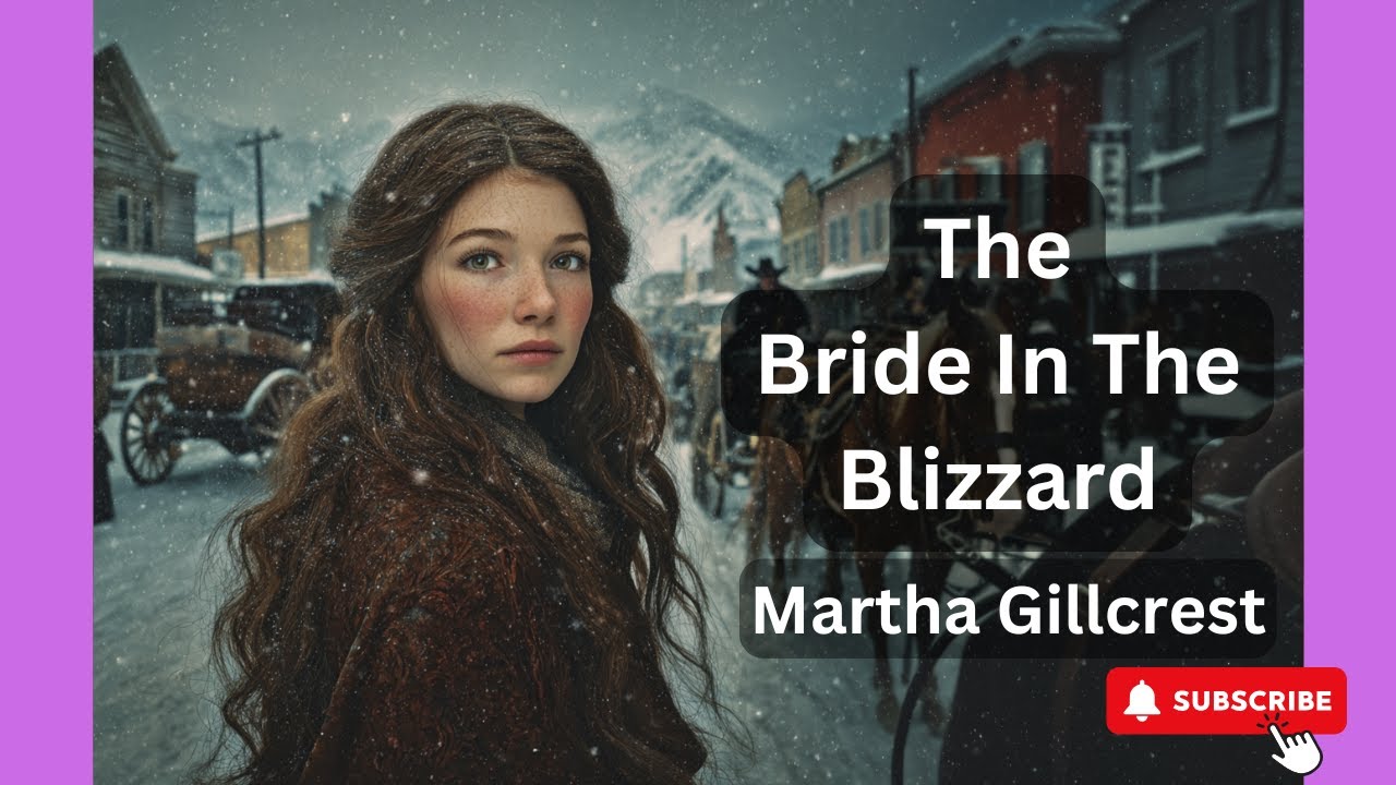 Full Length Audiobook – Historical Western Romance – The Bride In The Blizzard