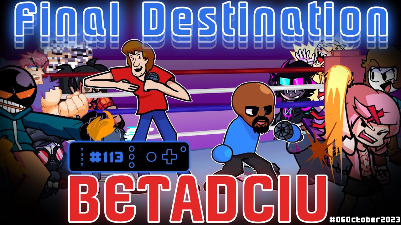 Friday Night Funkin' - 🎶 Final Destination, BETADCIU (But Every Turn A Different Cover Is Used)