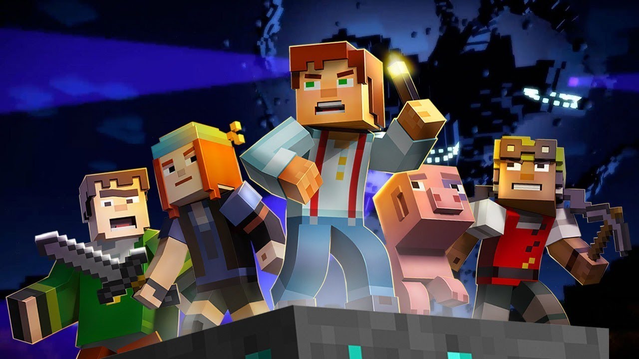 Minecraft Story Mod Ep 1 VF