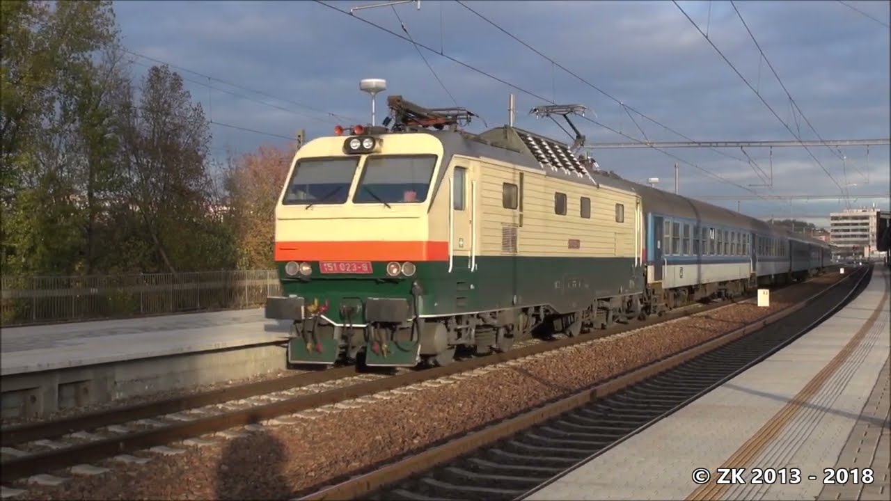 Řada 150.2 a 151 (Full HD)