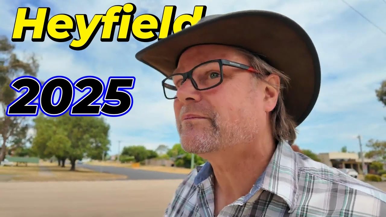 Heyfield In Gippsland, Victoria, 2025