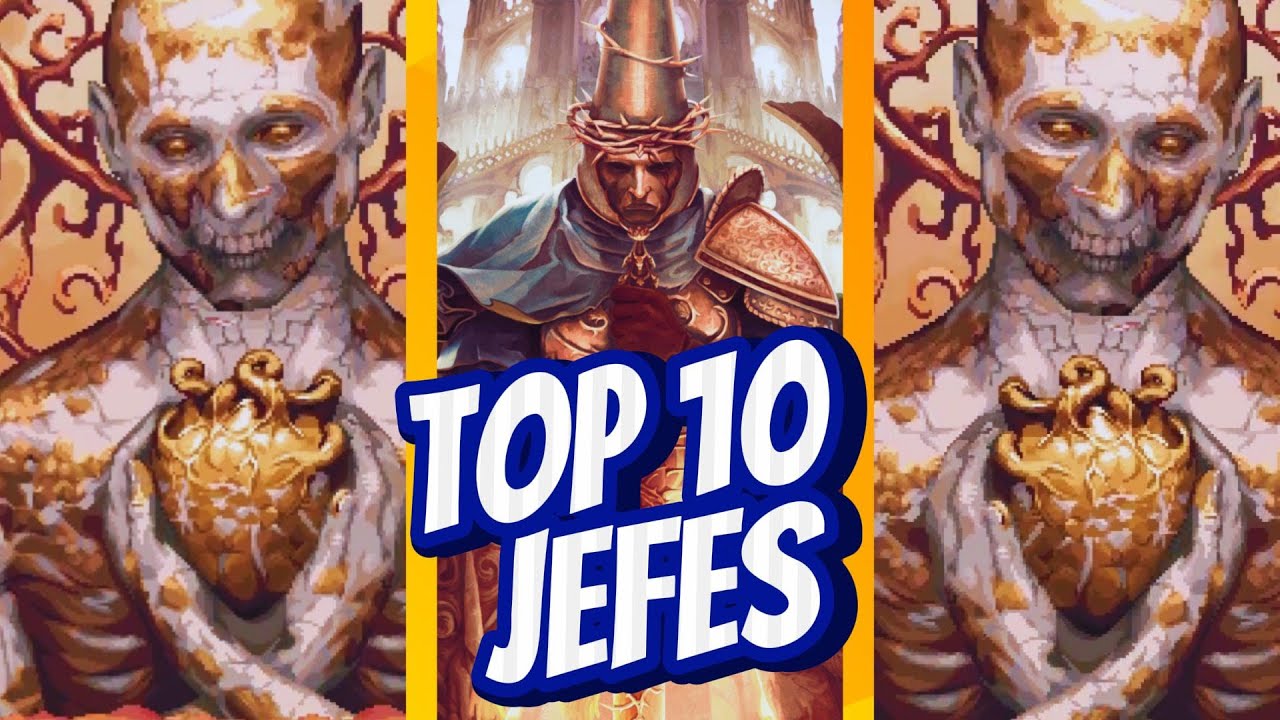 TOP 10 JEFES DE BLASPHEMOUS 2 / CALIFIQUEMOS UNO A UNO