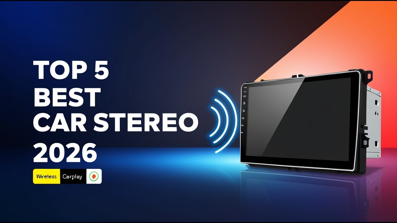 Top 5 Best Car Stereo 2026 🚗 Apple CarPlay & Android Auto
