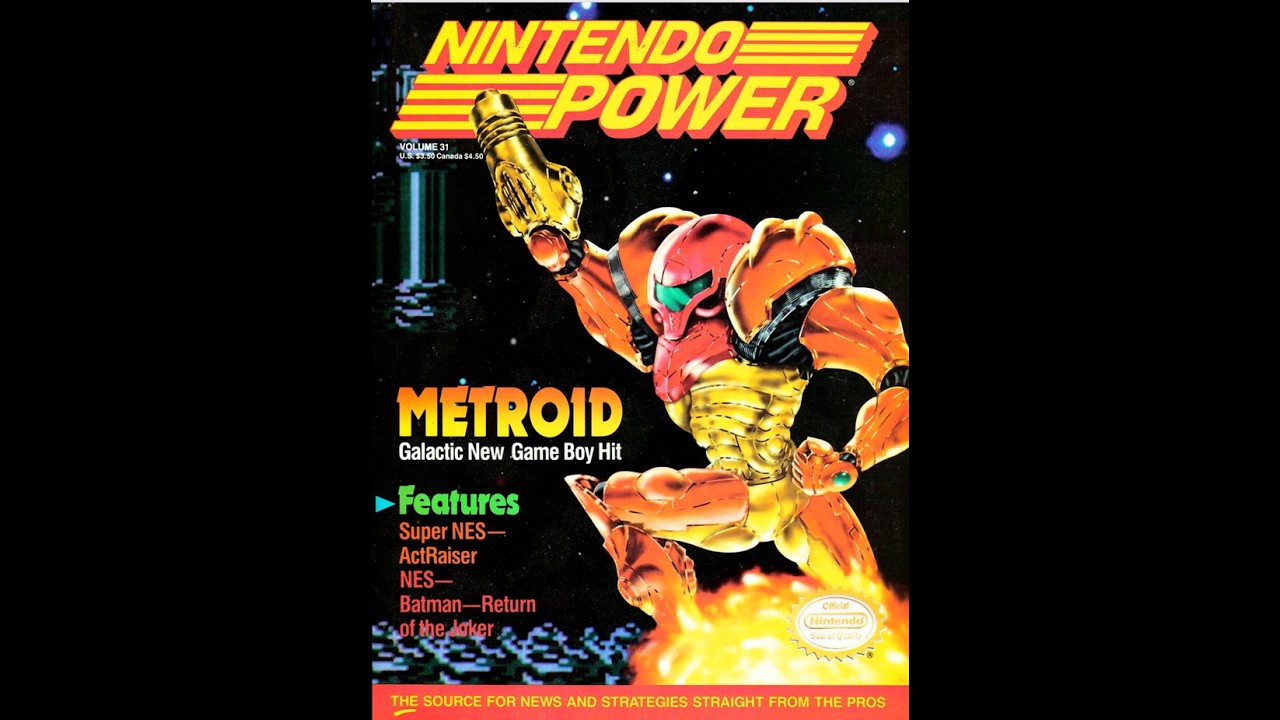 Nintendo Power Issue 031 SNES Dec 1991 Narrated
