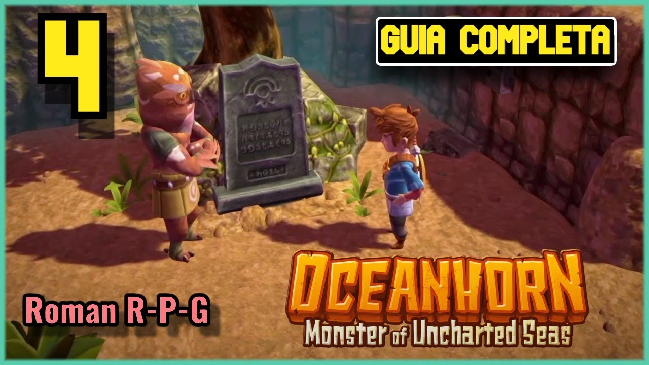 Oceanhorn #4 – Guia 100% – Isla Tierra Marchita, Banco De Arena Y Coral [PS4]