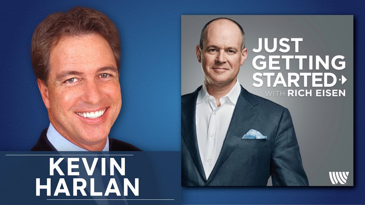 'Just Getting Started' with Rich Eisen -  Voices of the NFL: CBS Sports' Kevin Harlan