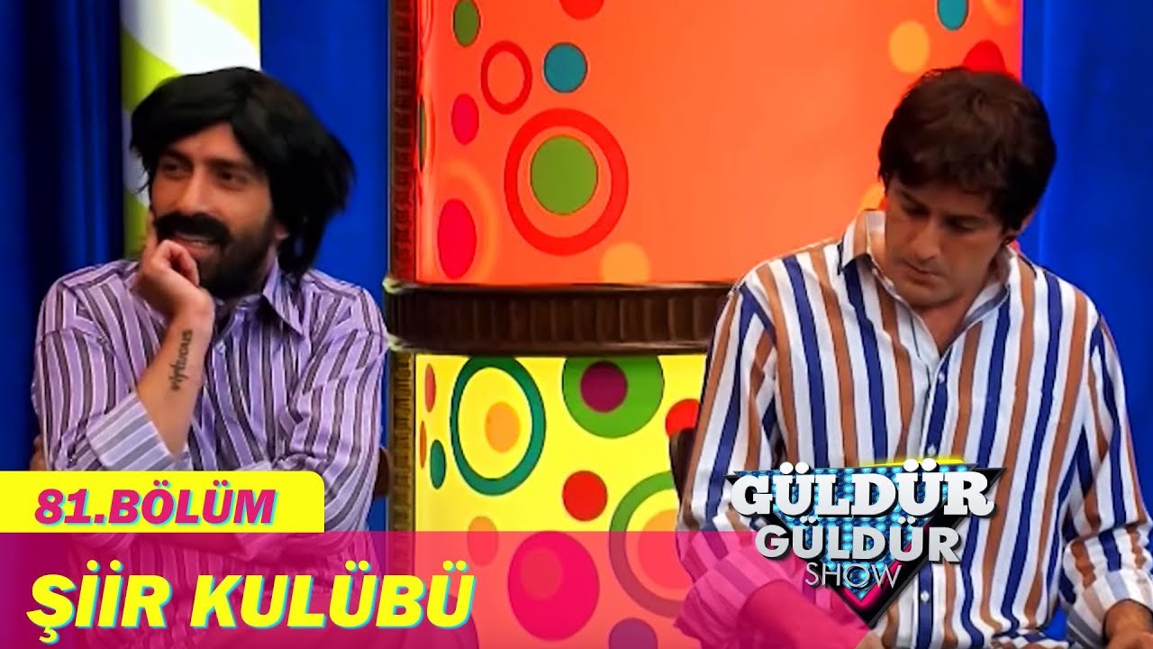 Güldür Güldür Show 81.Bölüm - Şiir Kulübü