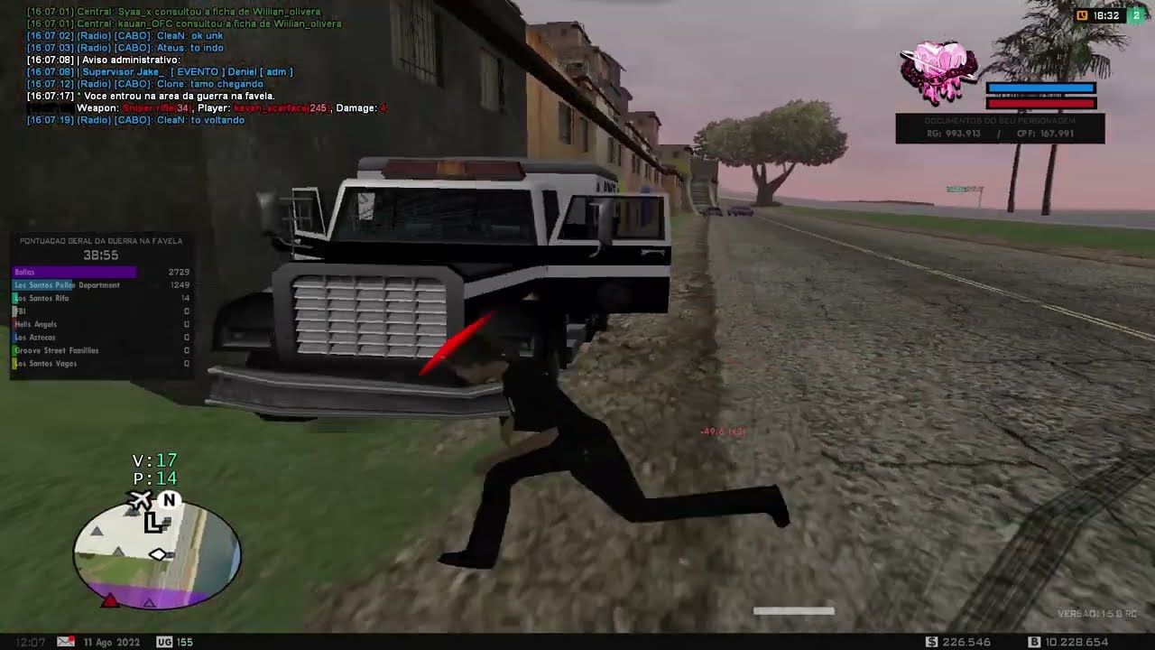 UGRP - Highlights #11 [ ↓ GTA ↓ ]