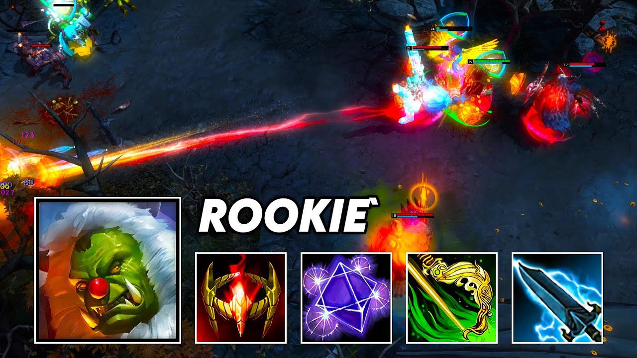 HoN Flint Beastwood 1726 MMR Rookie`