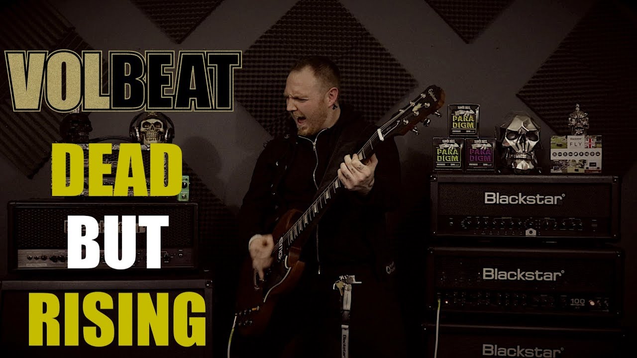 Volbeat - Dead But Rising (Guitar Cover)
