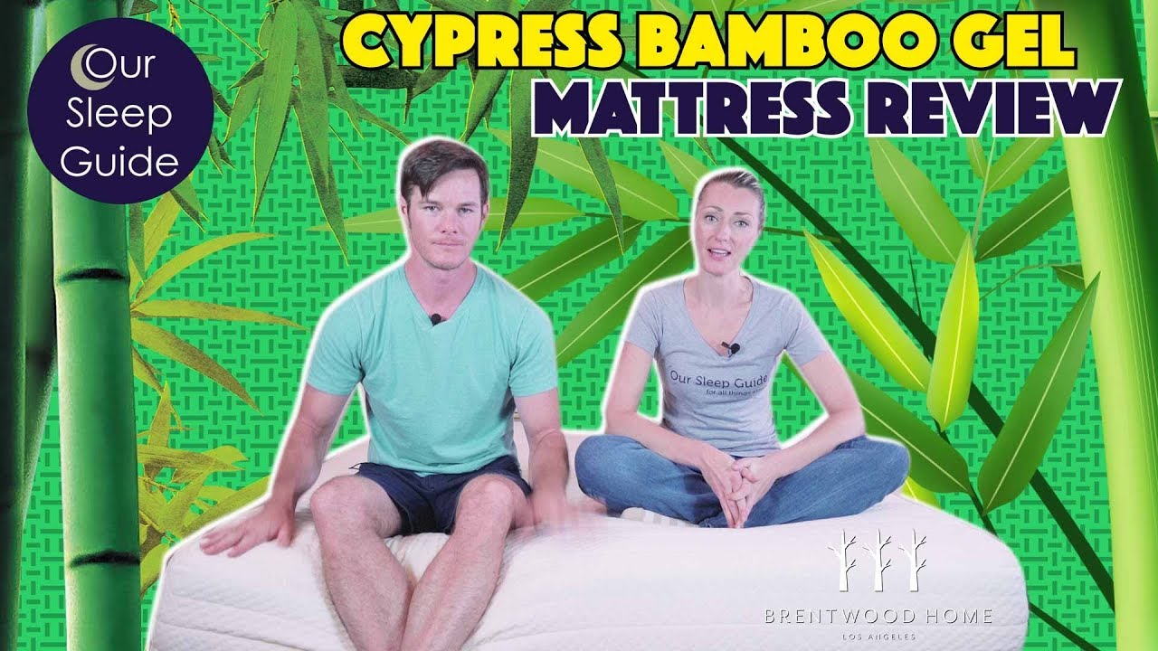 Cypress Bamboo Gel Memory Foam Mattress By Brentwood Home: Review & Coupon