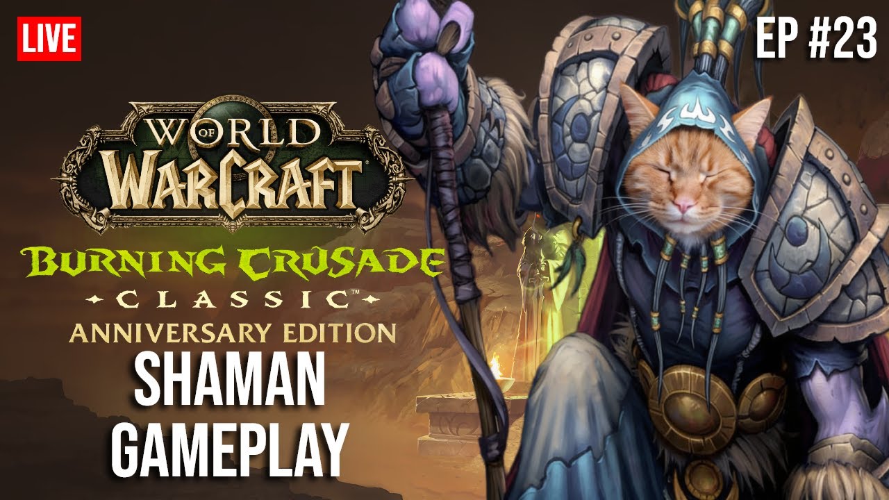 World of Warcraft Classic Anniversary | Spineshatter [PVP] | Shaman Leveling Ep 23