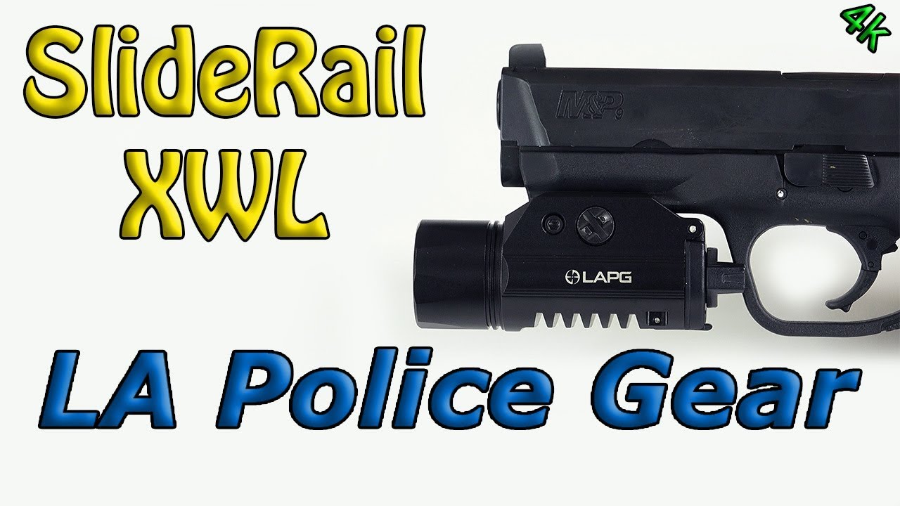 LA Police Gear -  Sliderail XWL Weapon Light