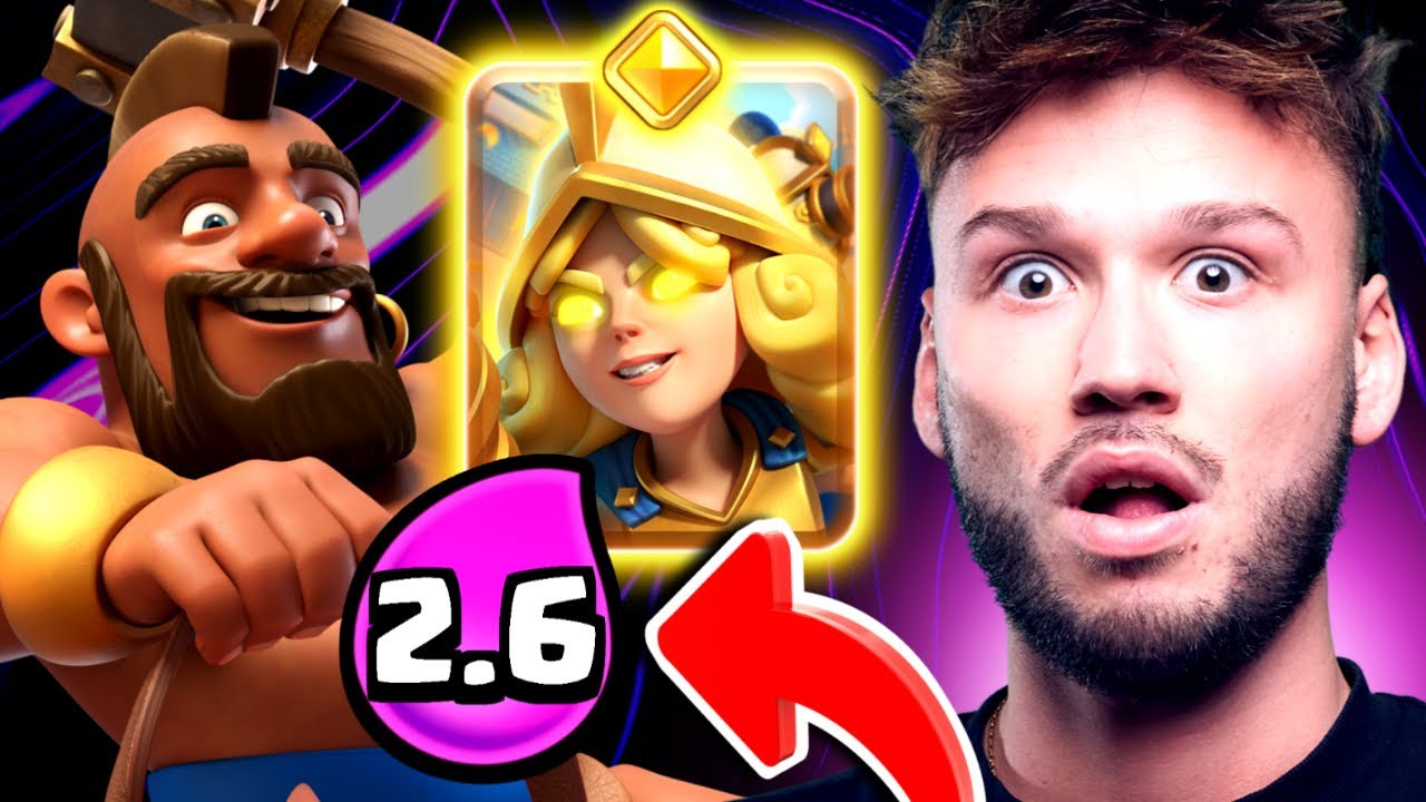 Je deviens un PRO avec le 2.6 sur Clash Royale !