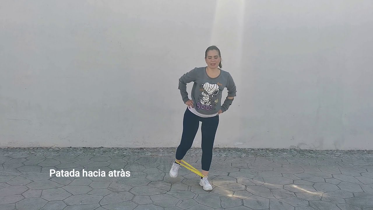EJERCICIOS CON LIGAS- Pròtesis de Cadera