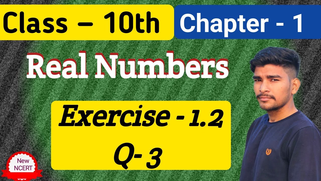 Exercise 1.2 Q3 solution in Hindi class 10 maths | how to check irrational number Ncert math 