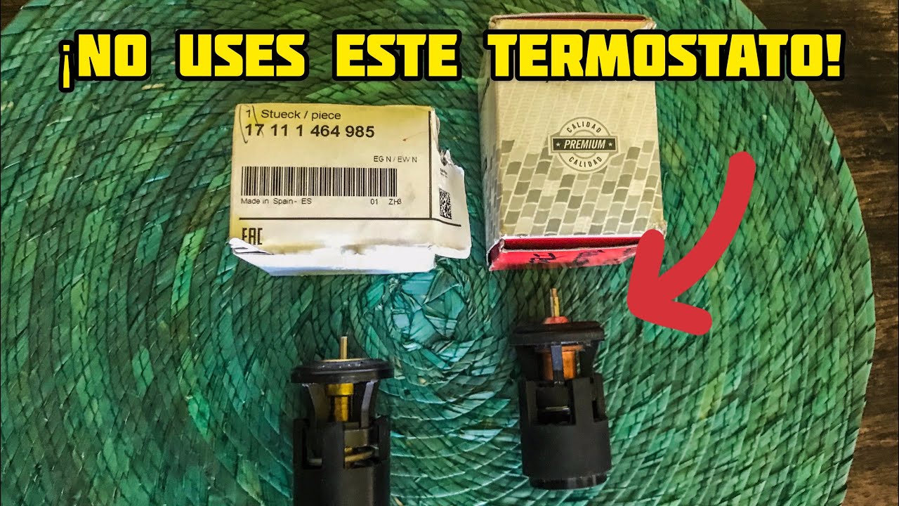 Termostato De Auto en Motocicleta  BMW G 650 GS