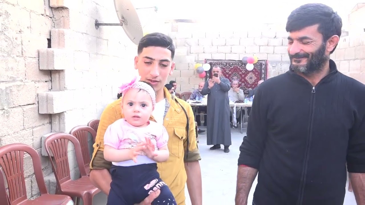 عقد قران ابراهيم مصطفى الغاوي3