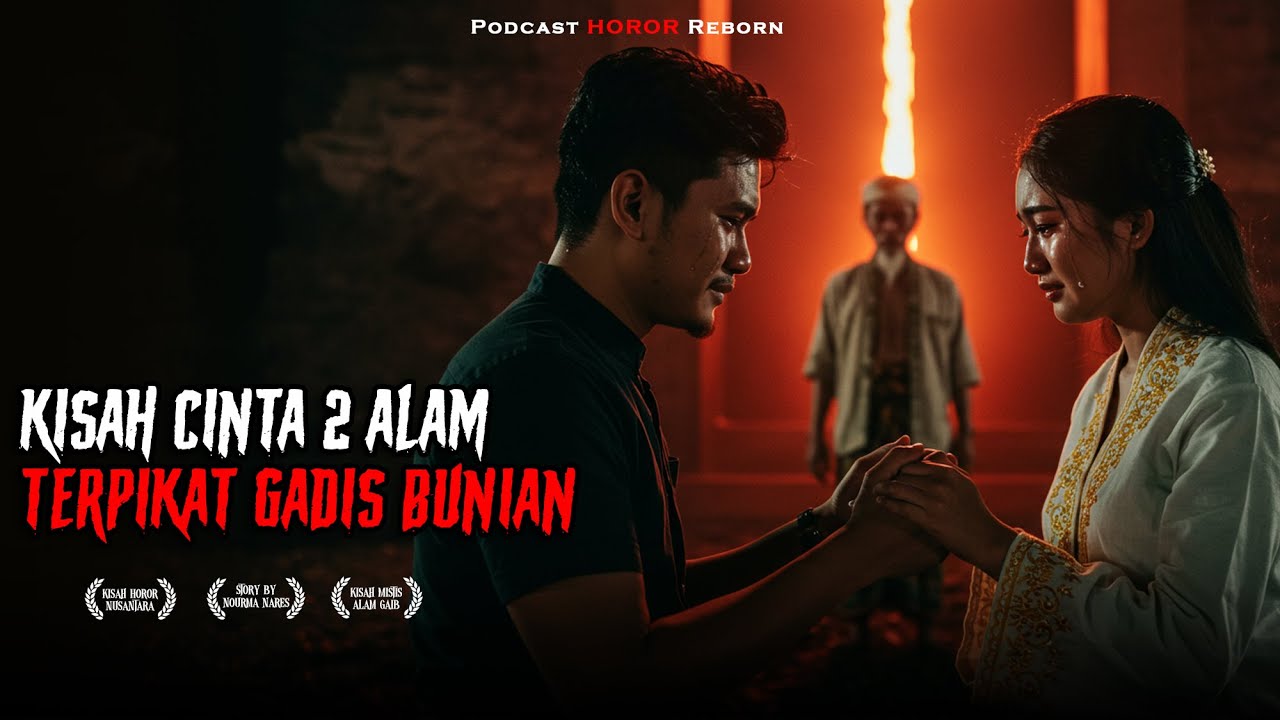 TERPIKAT GADIS BUNIAN ‼ KISAH CINTA 2 ALAM BANG DIRGA