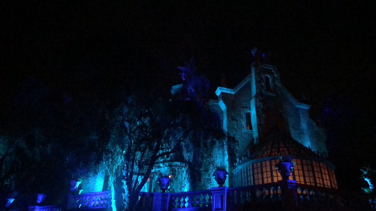 MNSSHP Lady Carlotta, Lady Renata and Broom, the Love Triangle of the Haunted Mansion