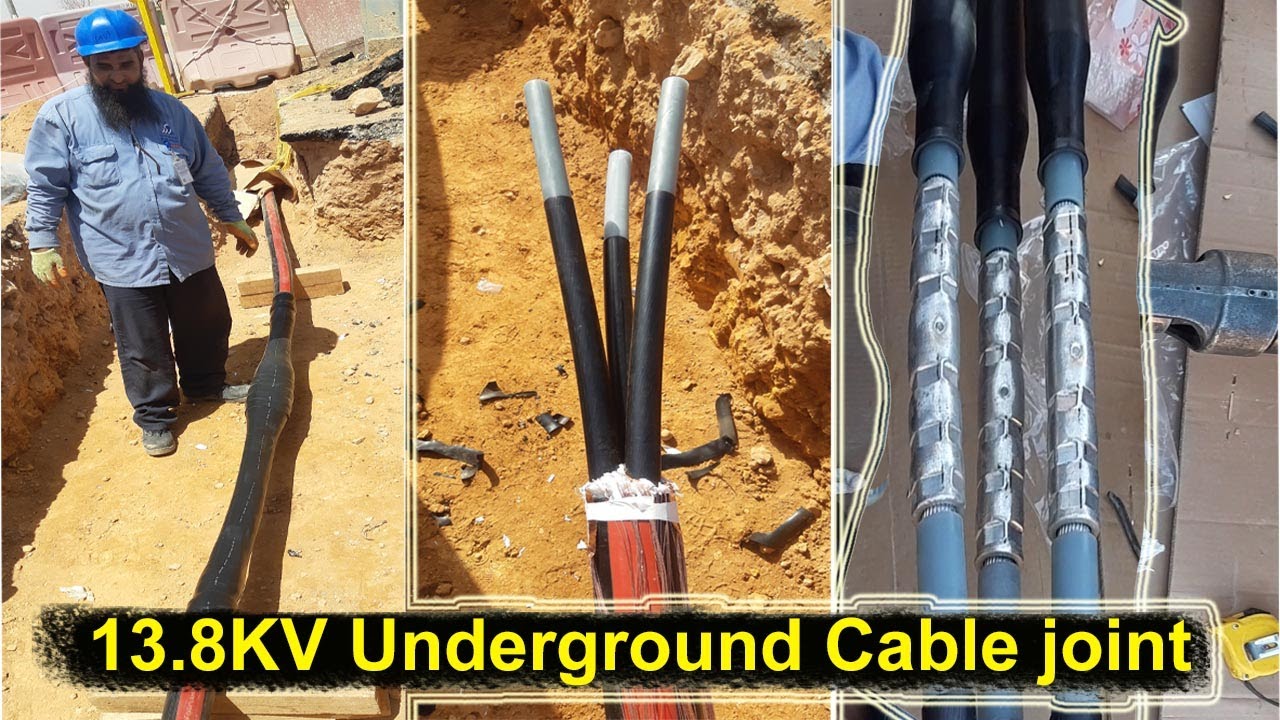 How To Joint Underground Cable | Underground Cable Straight Joint | 11kv Xlpe Cable Joint | MM Asif
