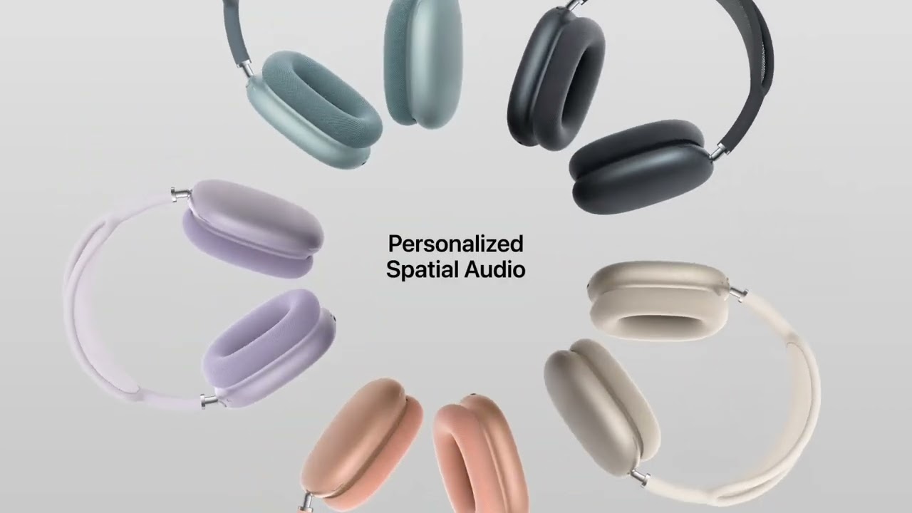 Apple introduces AirPods Max 2
