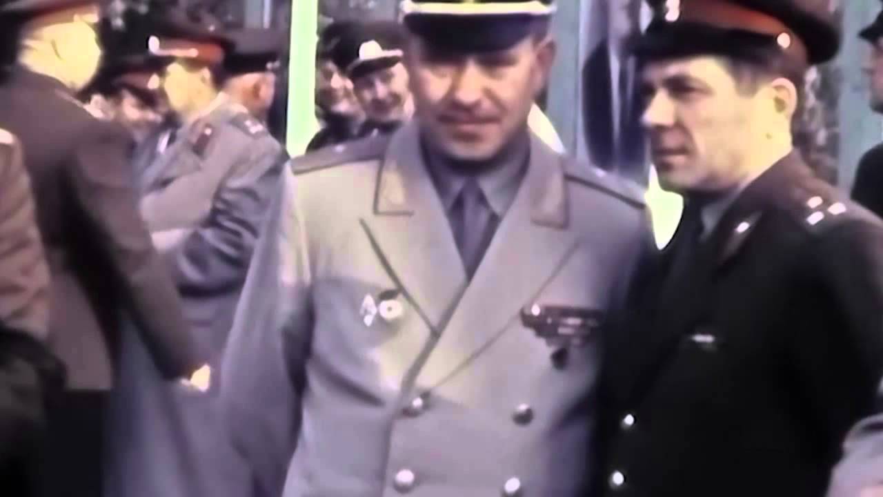 Юрий Гагарин: редкие кадры кинолюбителей
