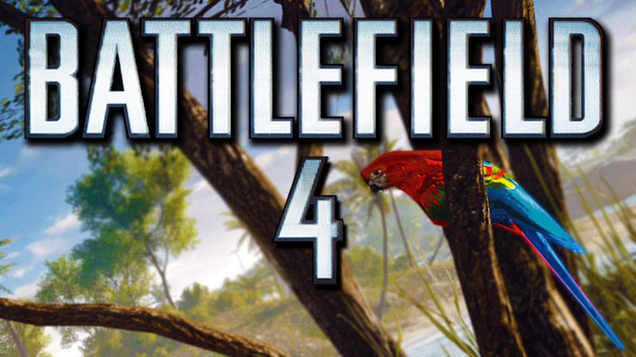 Смешные моменты из Battlefield 4 &mdash; Разгневанный игрок, Убийца попугаев, Смешные реакции на смерть...