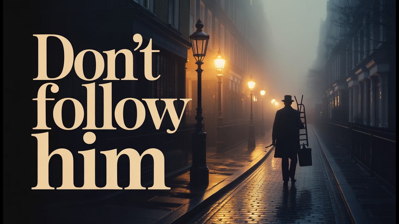 The Lamplighter’s Round | A Quiet Night in Foggy Victorian London Sleep Story