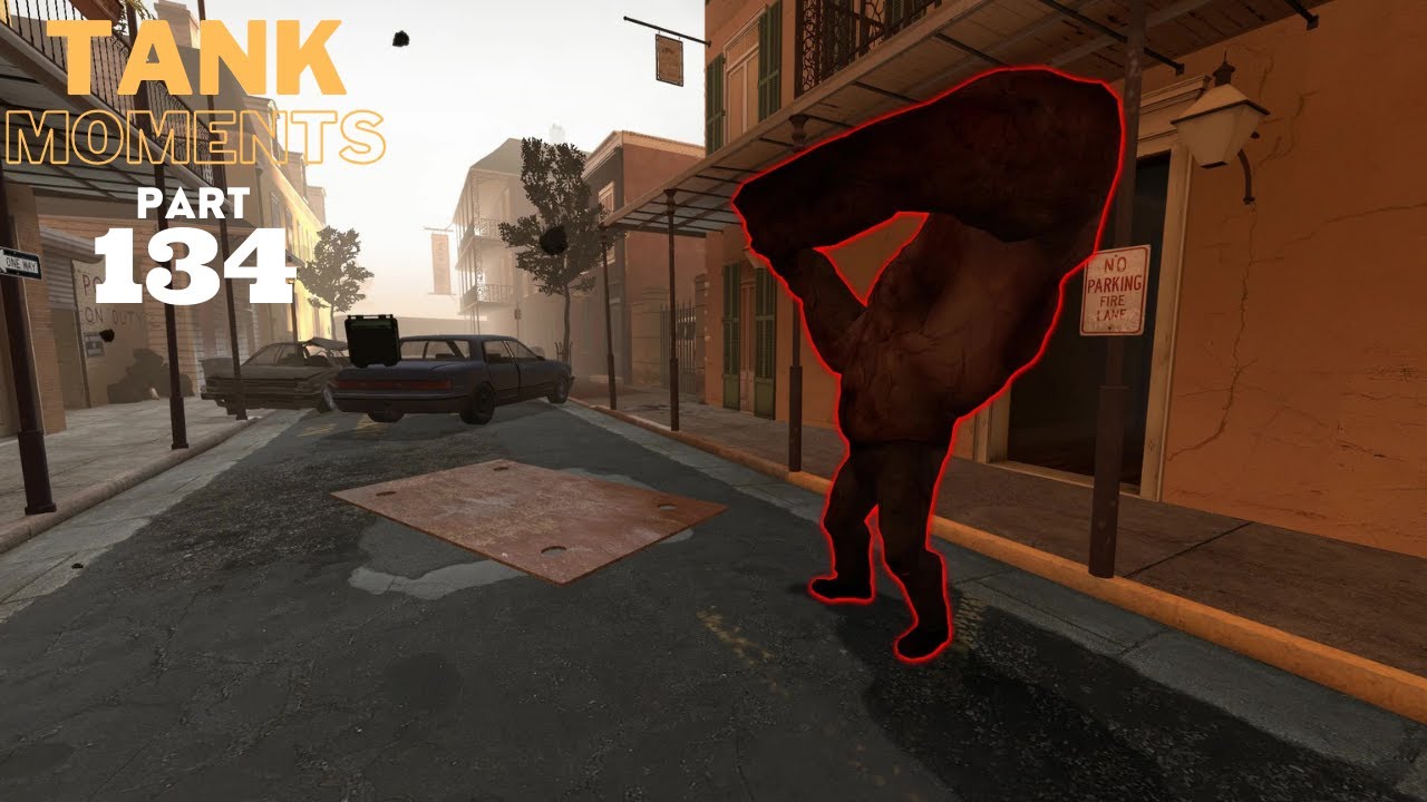 LEFT 4 DEAD 2 - МОМЕНТЫ ТАНКА @ЧАСТЬ 134
