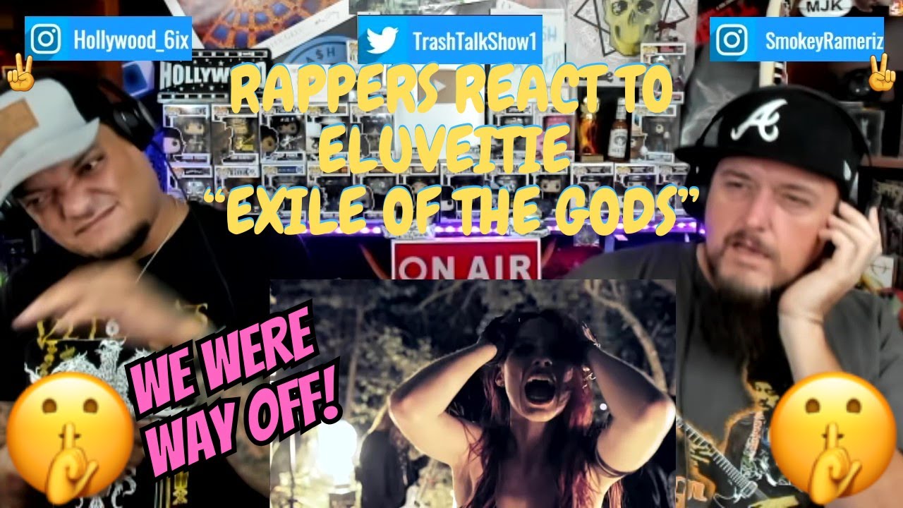 Rappers React To Eluveitie "Exile Of The Gods"!!!