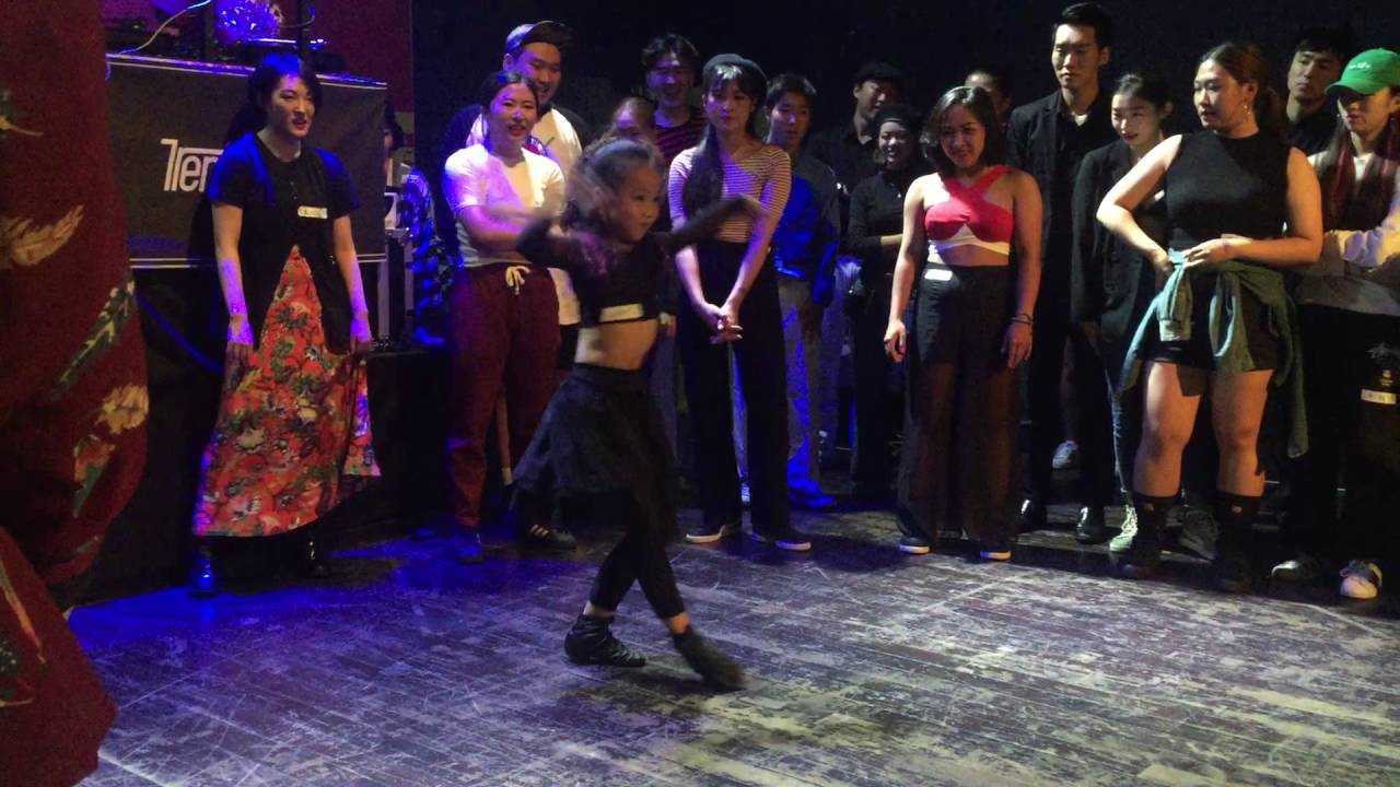 Fire G - waccking 1vs1 in korea top50