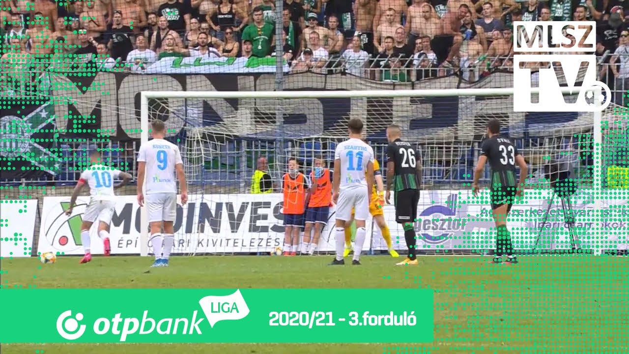 ZTE FC – Ferencvárosi TC | 1-2 | (0-1) | OTP Bank Liga | 3. forduló | MLSZTV