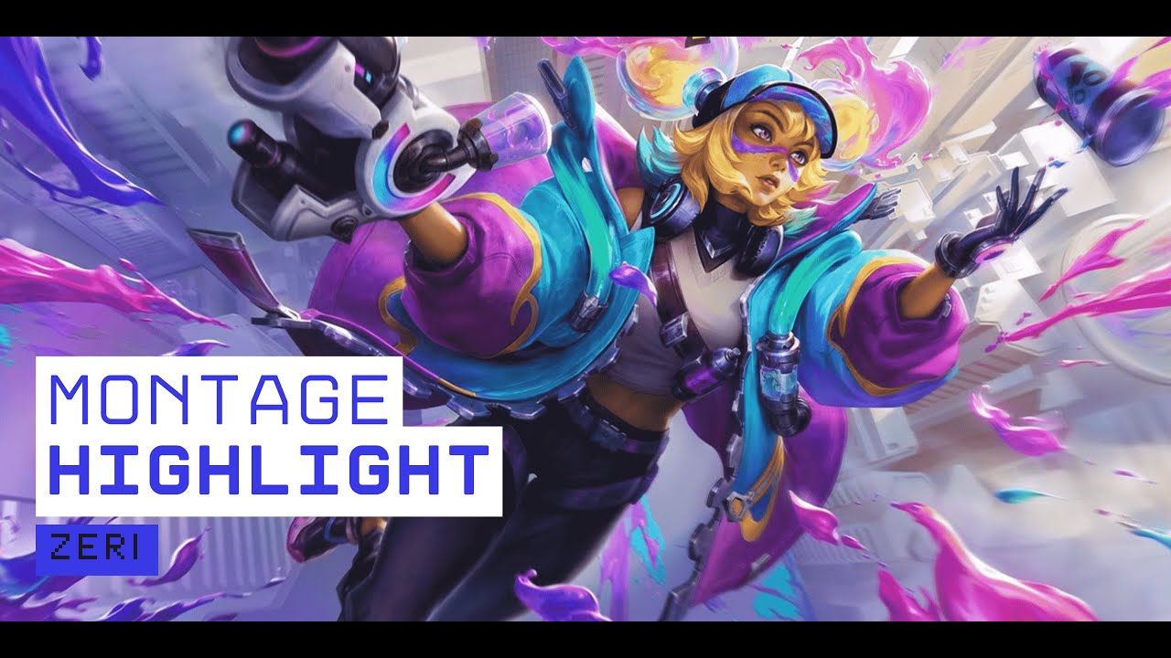 Insane Zeri Outplays | Wild Rift Highlight Montage