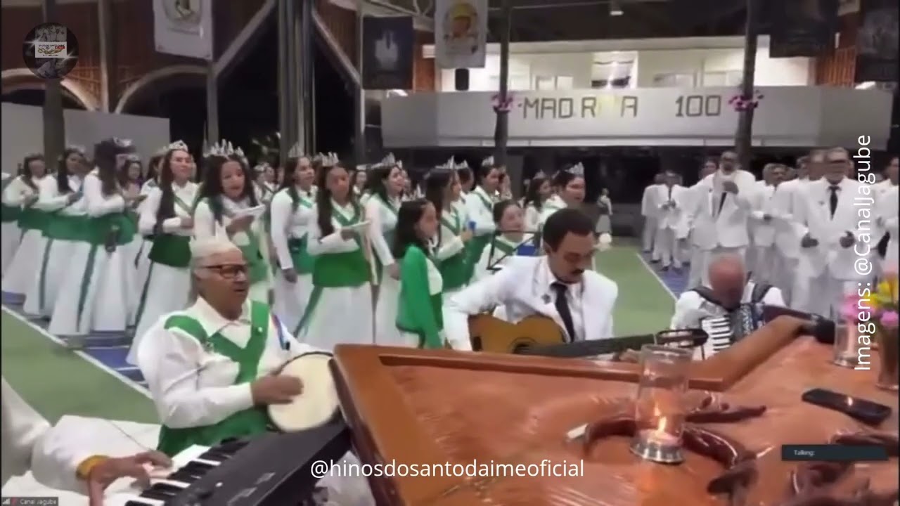 TOMEI ESTA BEBIDA - PADRINHO ALFREDO - Catedral da Rainha da Floresta  _ Santo Daime