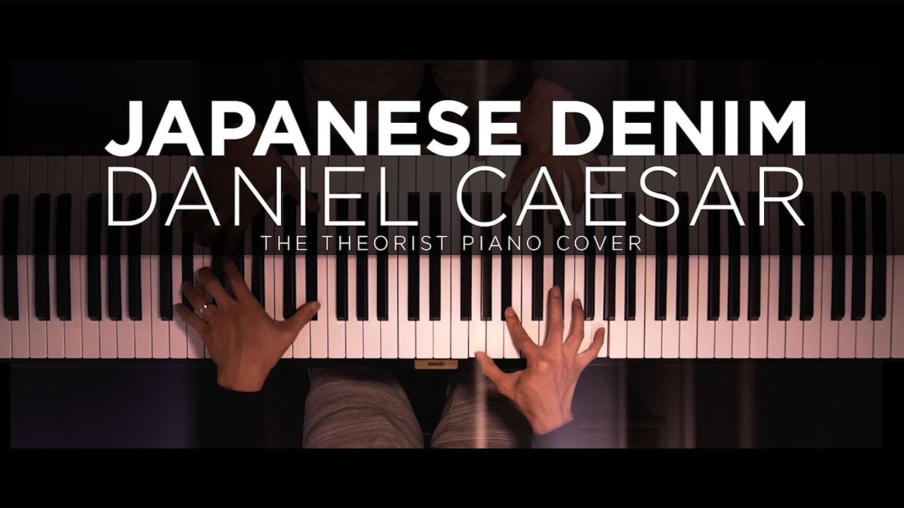 Daniel Caesar - Japanese Denim | The Theorist Piano Cover