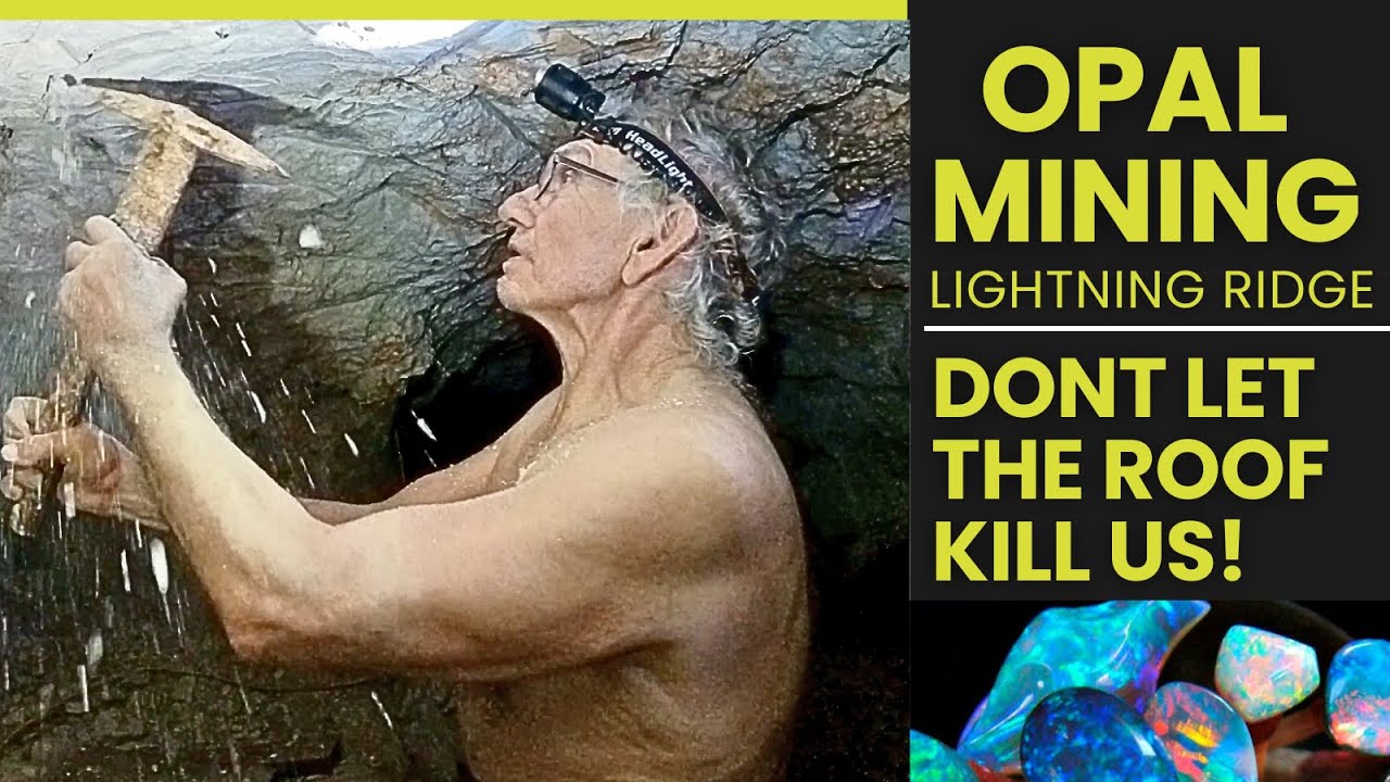 Installing Roof Support (Props) – The OPAL Hunt Underground Goes On